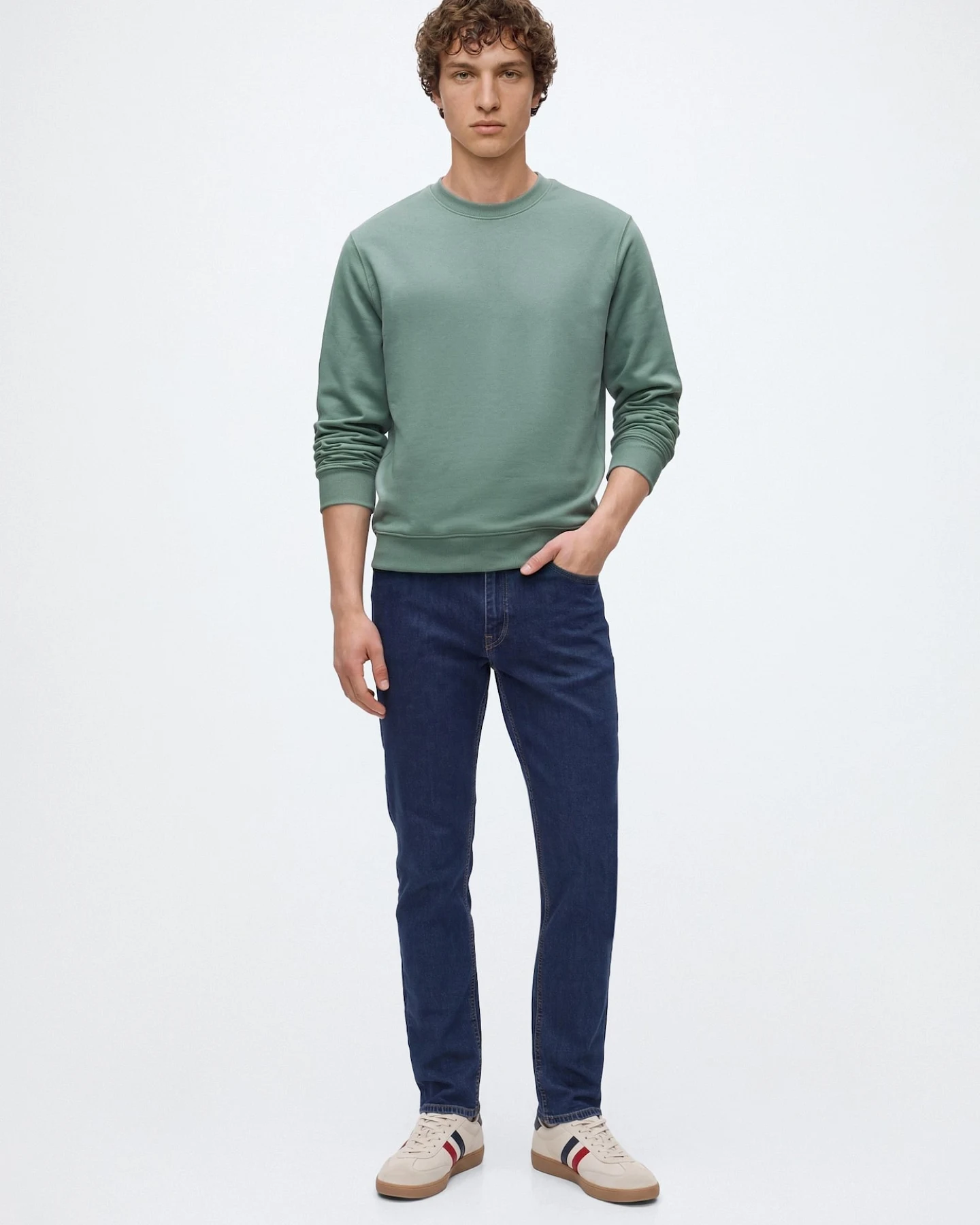 KnowledgeCotton Apparel Sweatshirt – Ansicht 4