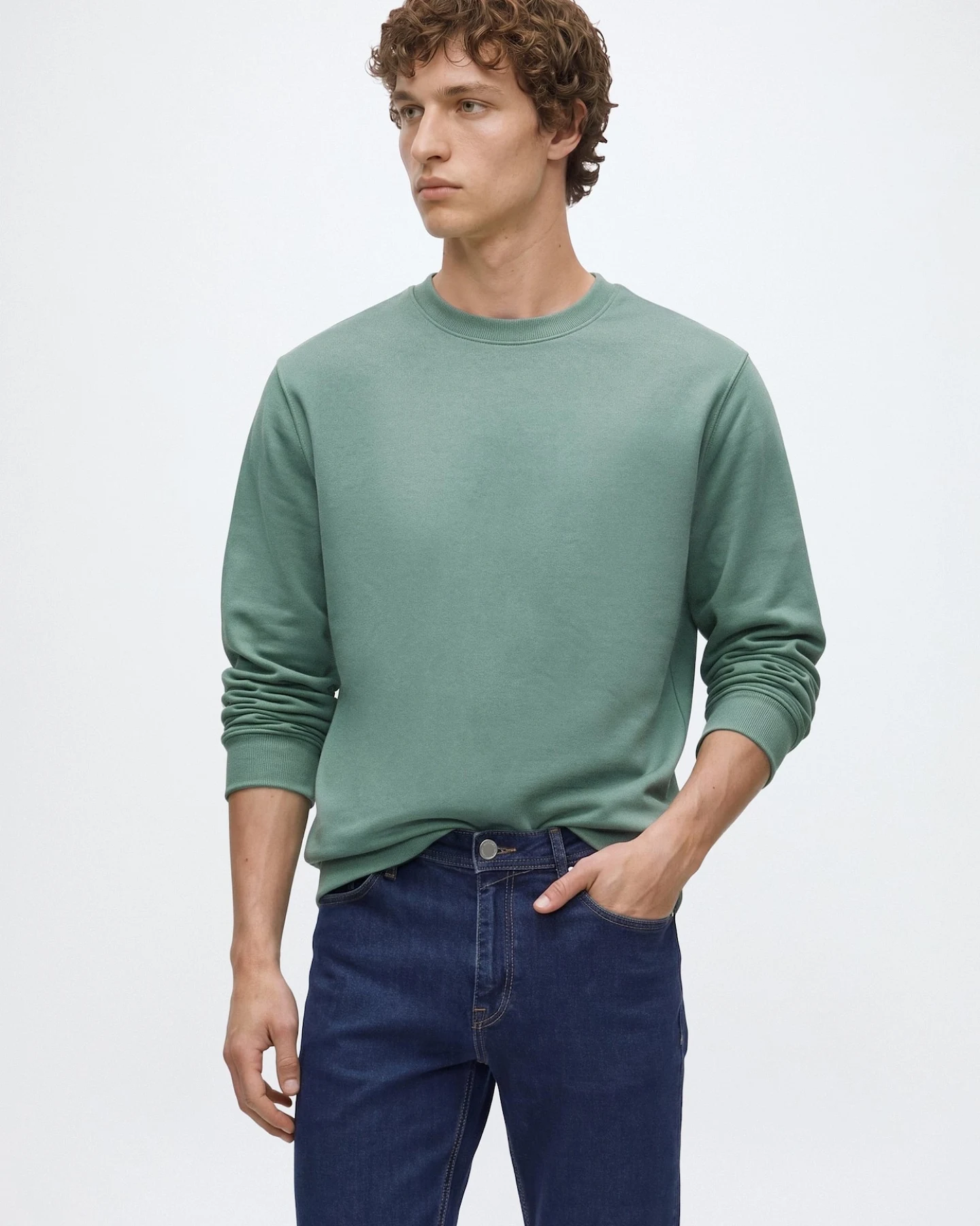 KnowledgeCotton Apparel Sweatshirt – Ansicht 6