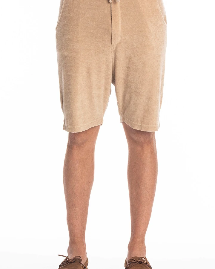 RAVENS VIEW IBIZA Herren vegan Sweatshorts Costa Sand