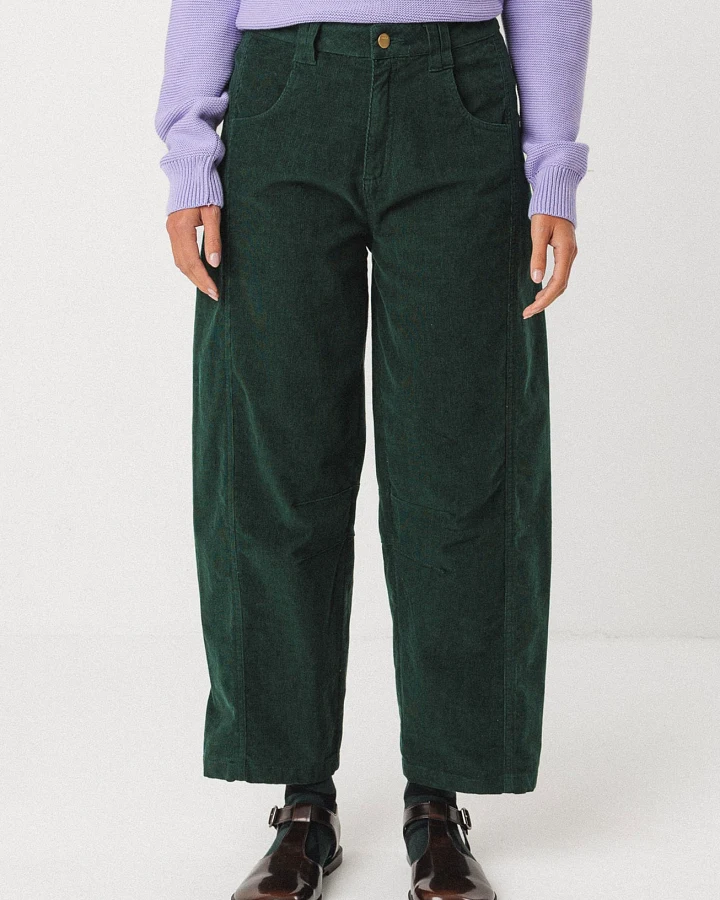 SKFK Damen vegan Hose Narkue Grün
