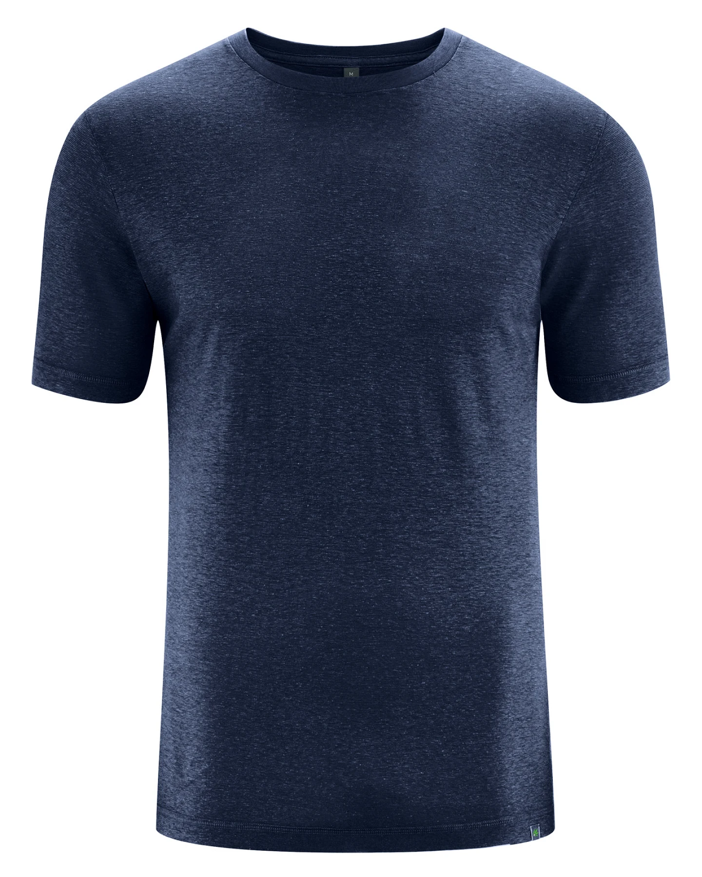 Hempage Herren vegan T-Shirt Slim Fit Navy – Ansicht 2