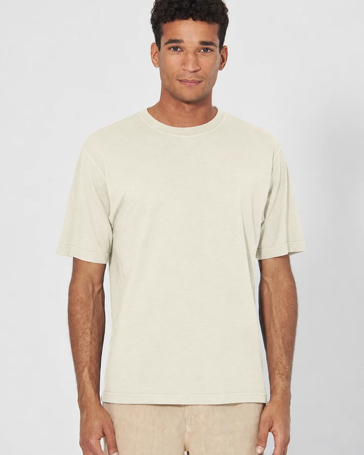 Hempage Herren vegan T-Shirt Basic Natur