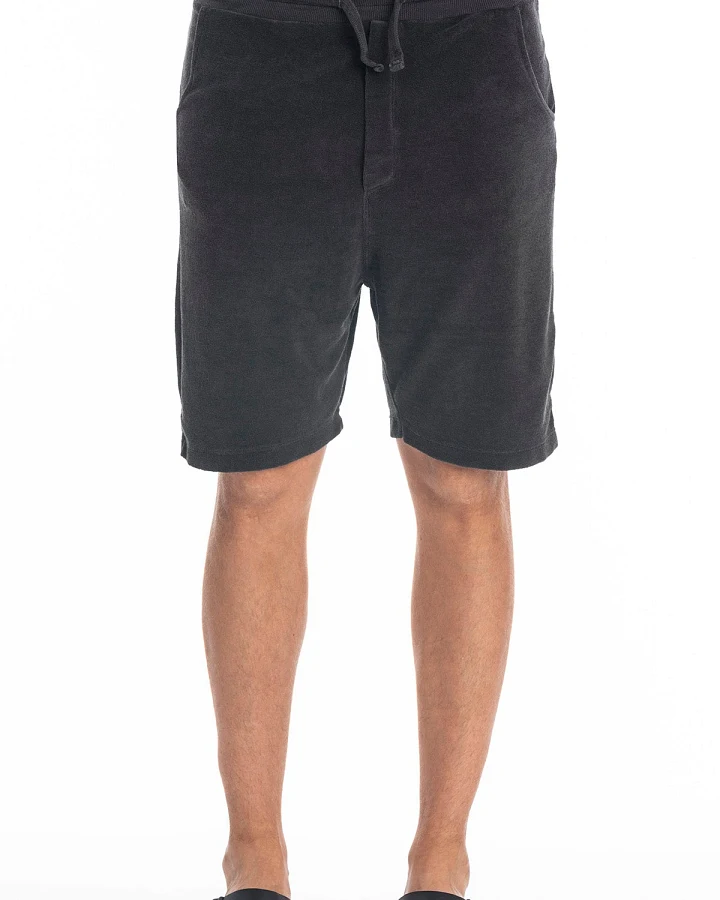 RAVENS VIEW IBIZA Herren vegan Sweatshorts Costa Anthrazit