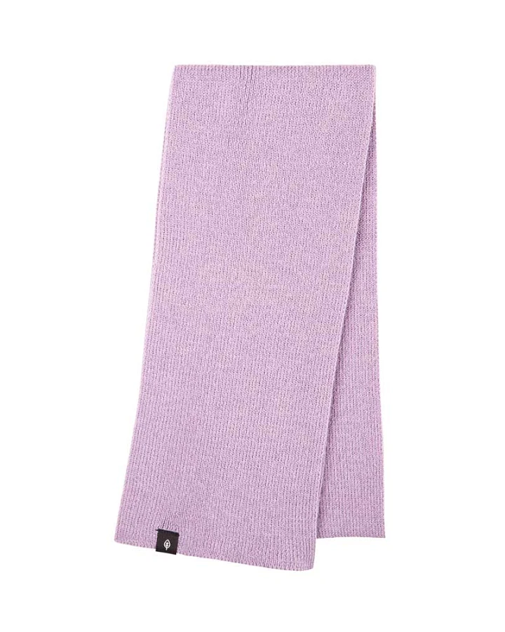 Pure Pure by Bauer - Strickschal mit Wolle-Seide lilac