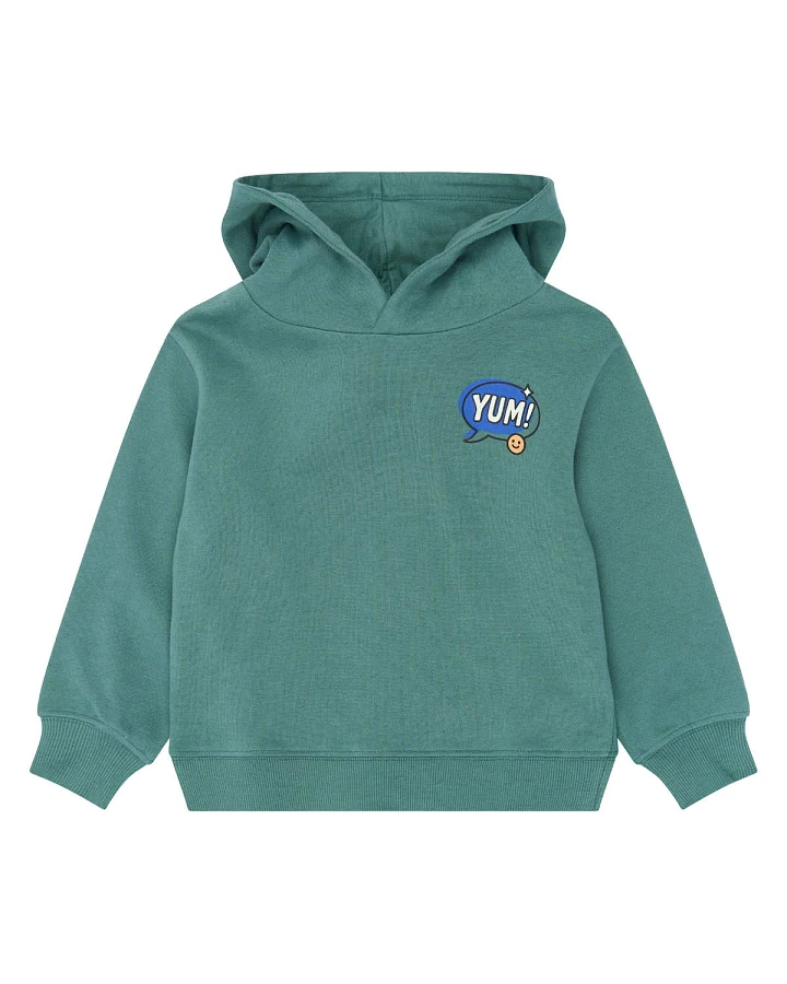 The NEW - Hoodie "Holy Moly" grün