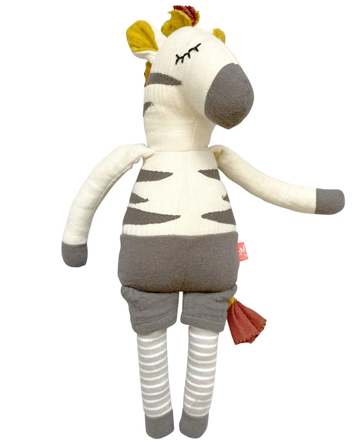 kikadu - Kuscheltier Zebra