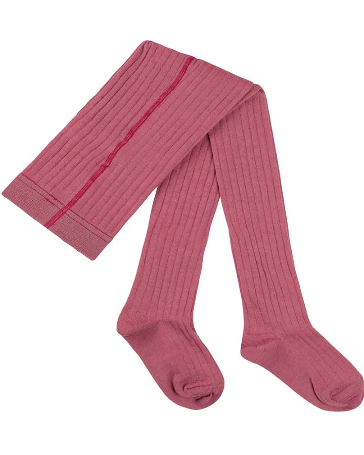 Pure Pure by Bauer - Strumpfhose mit Merinowolle dusty