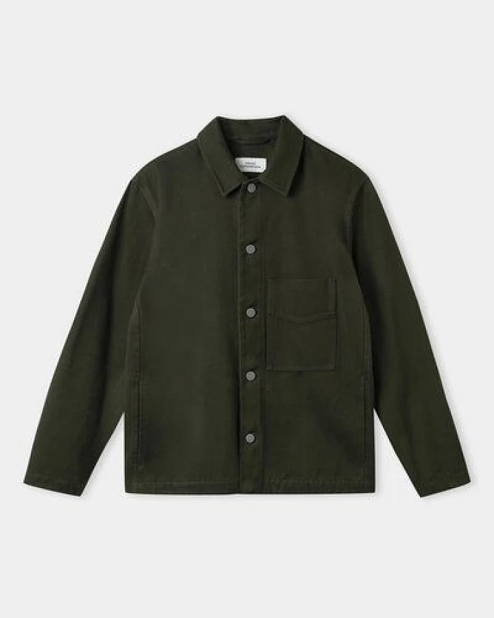 About Companions Lässige Jacke ASIR aus Bio-Baumwoll-Denim