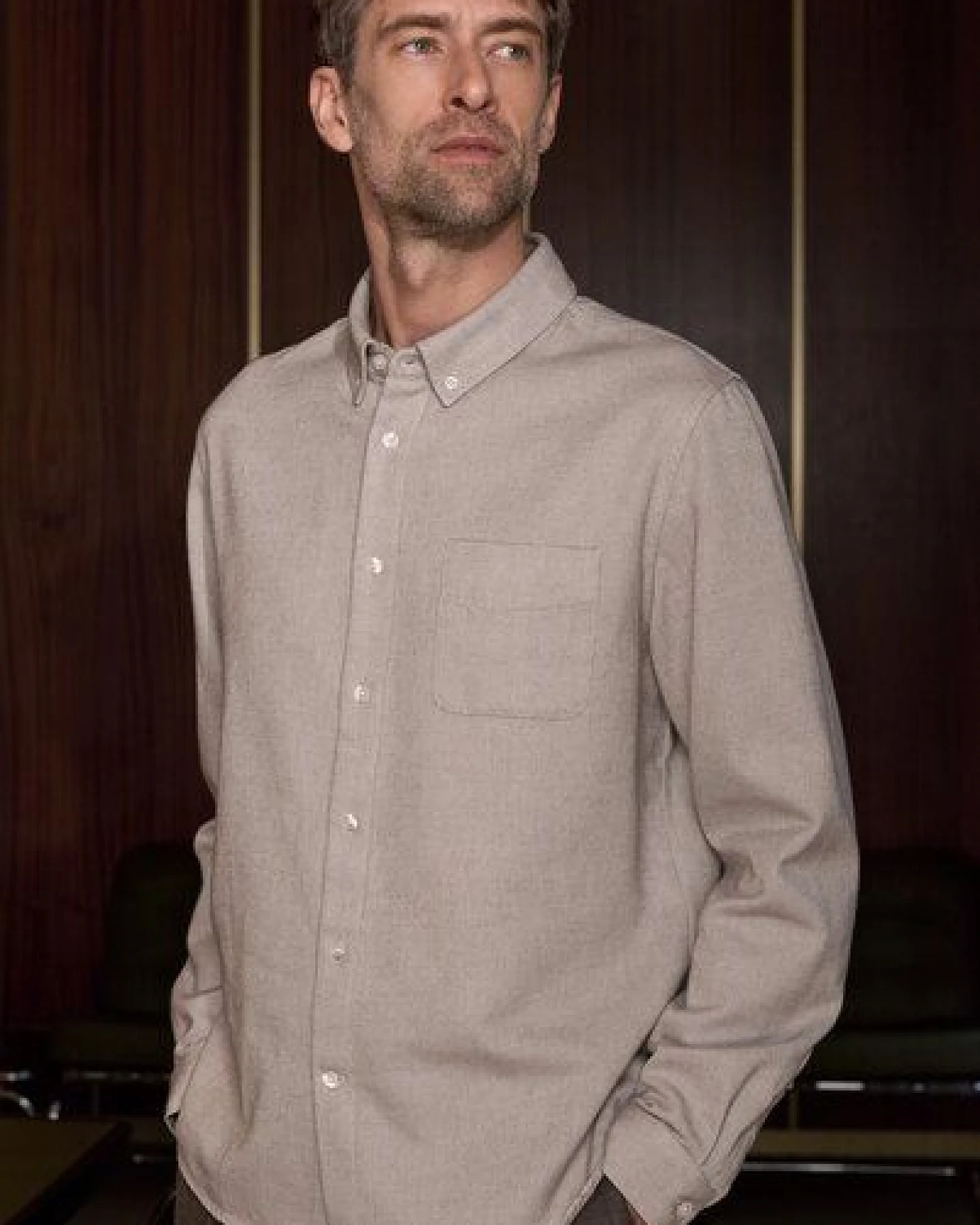 About Companions Oxford Hemd KEN Eco Brushed – Ansicht 2