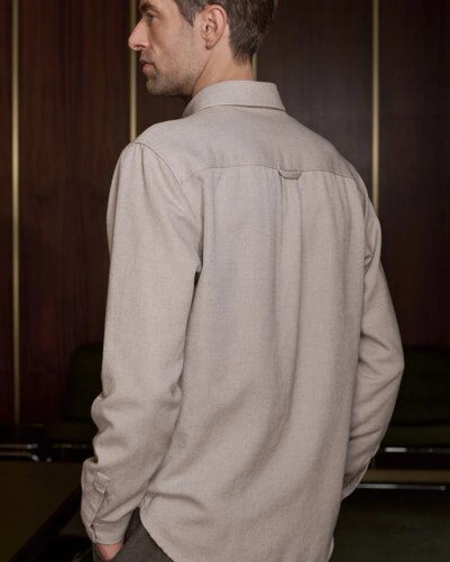 About Companions Oxford Hemd KEN Eco Brushed – Ansicht 3