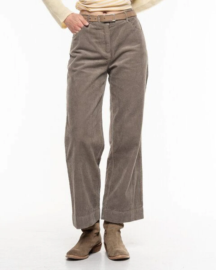 Alma & Lovis Softe Breitcord-Culotte aus Bio-Baumwolle