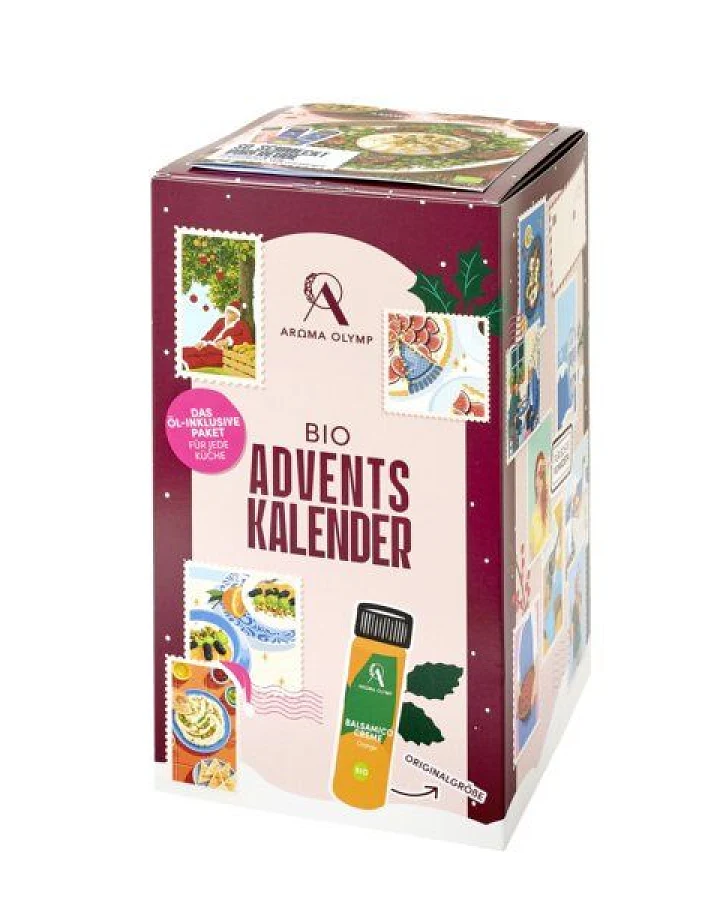 Aroma Olymp Bio Feinkost Adventskalender