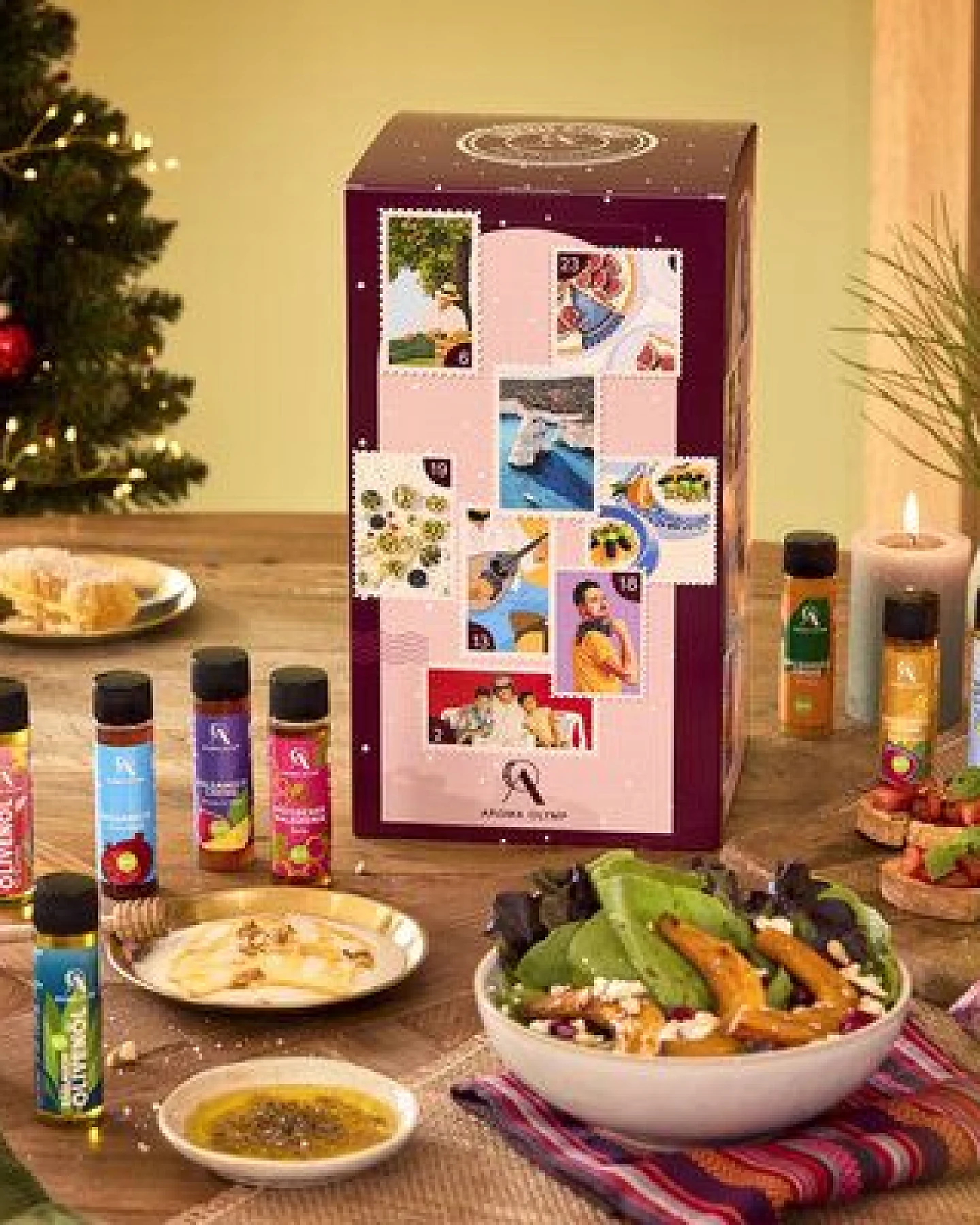 Aroma Olymp Bio Feinkost Adventskalender – Ansicht 3
