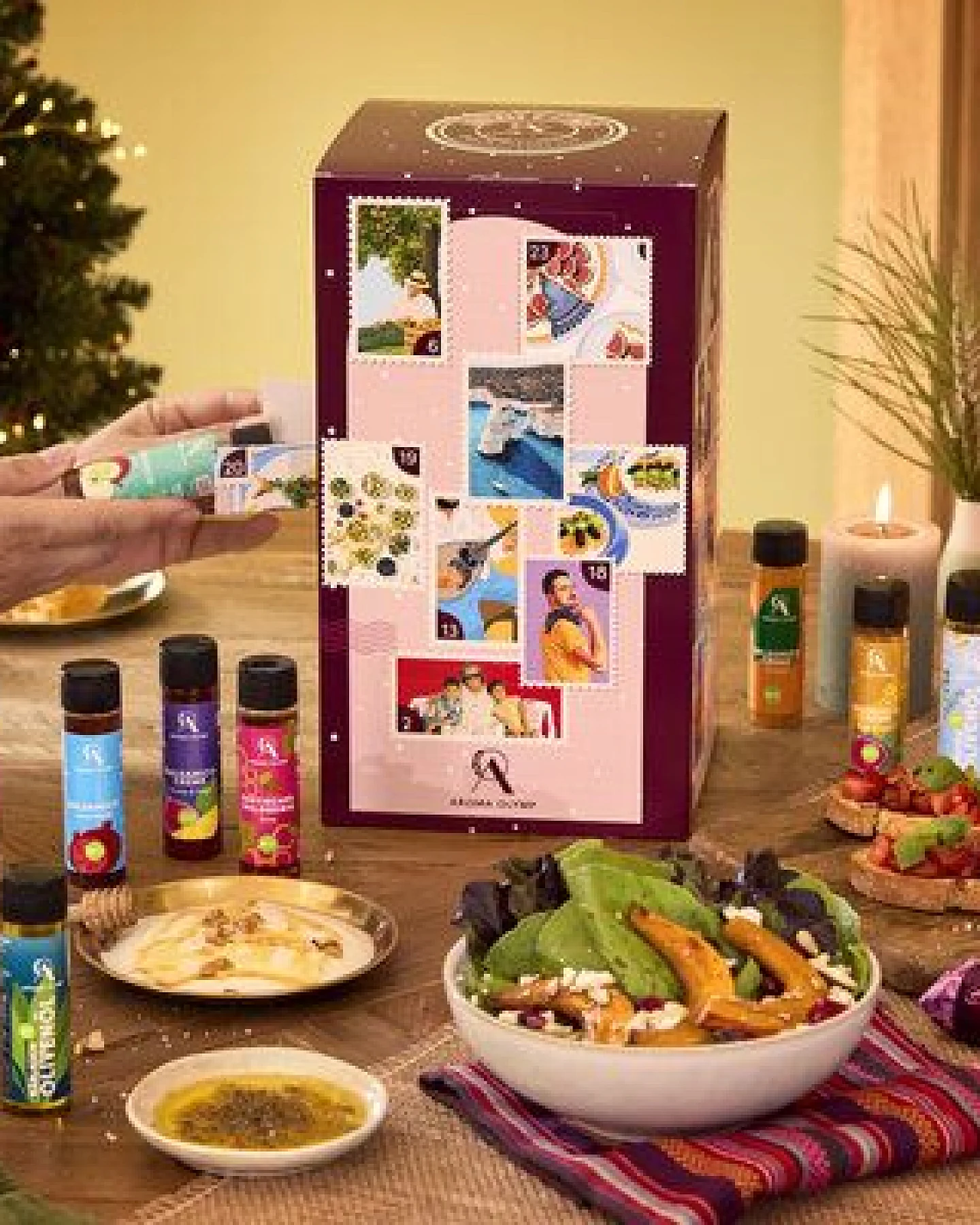 Aroma Olymp Bio Feinkost Adventskalender – Ansicht 4