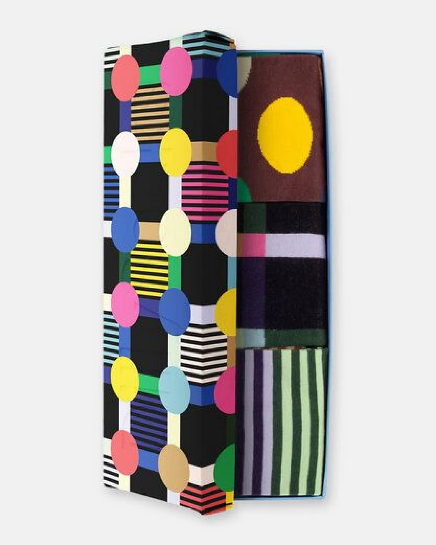 DillySocks Socken „Geo Trio (3er Box)“ – Ansicht 3