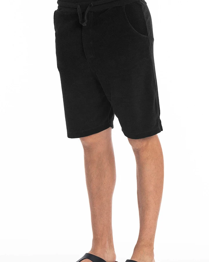 RAVENS VIEW IBIZA Herren vegan Sweat Shorts Costa Schwarz