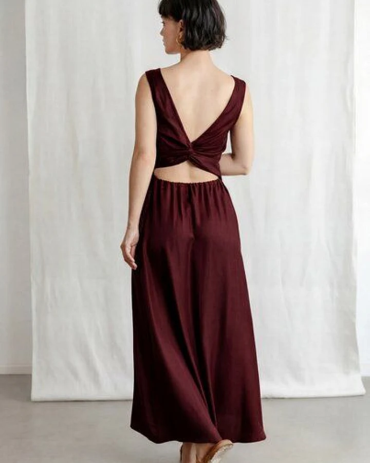 Jyoti - Fair Works Modal Kleid Khushi