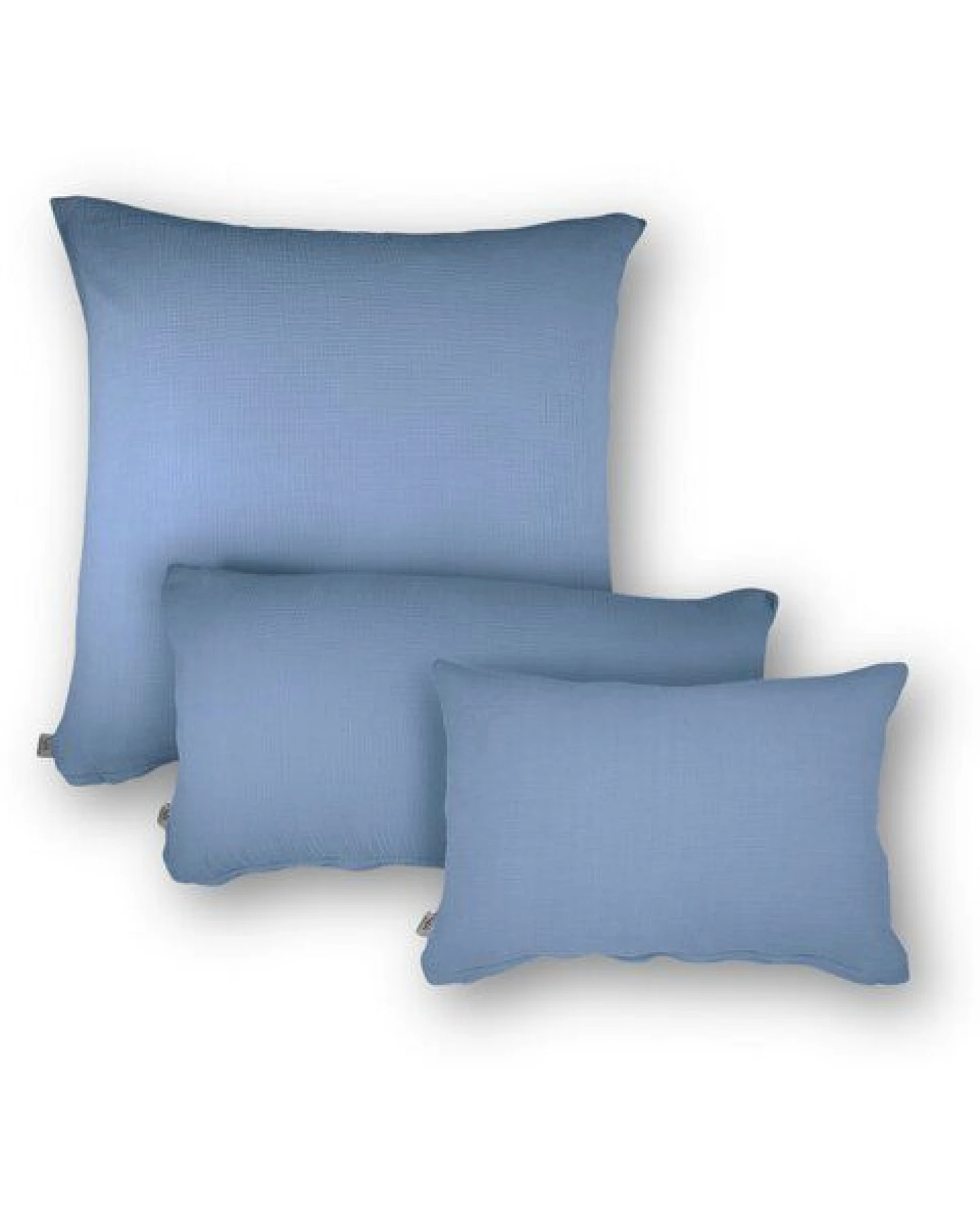 Hutch&Putch Musselin Kopfkissenbezug - Kissenhülle - 100% Bio-Baumwolle - Handmade in Germany und Europa – Ansicht 2