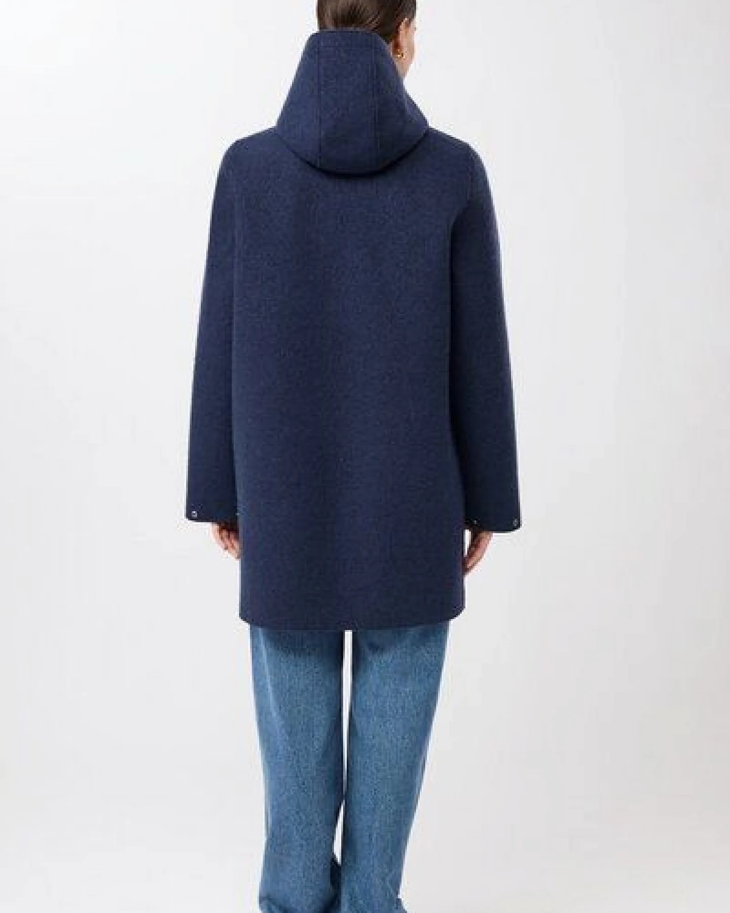 LangerChen Kapuzenjacke aus Walk mit Membran – Ansicht 4