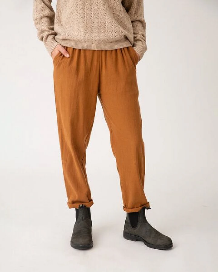 Matona Chinohose für Frauen aus Canvas Bio-Baumwolle / Canvas Chino