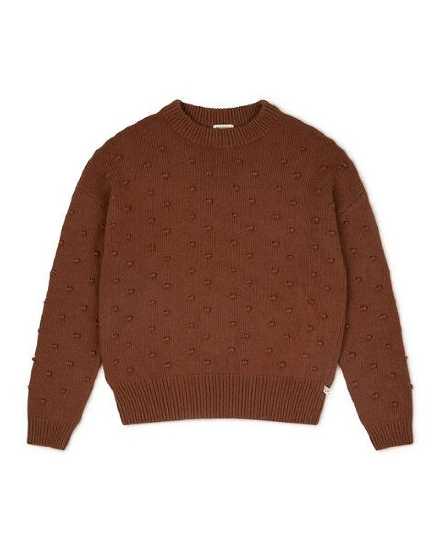 Matona Gestrickter Pullover für Erwachsene aus recycelter Wolle / Juna Sweater Adult – Ansicht 2