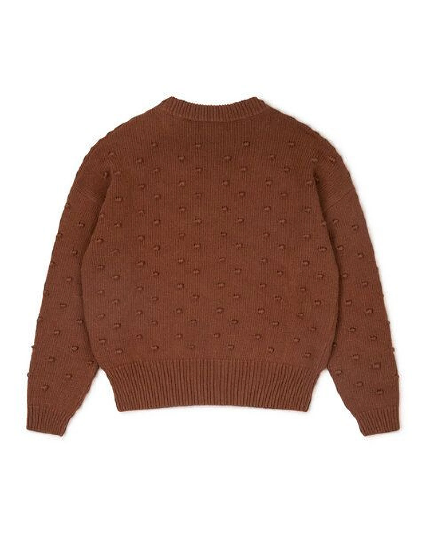 Matona Gestrickter Pullover für Erwachsene aus recycelter Wolle / Juna Sweater Adult – Ansicht 3