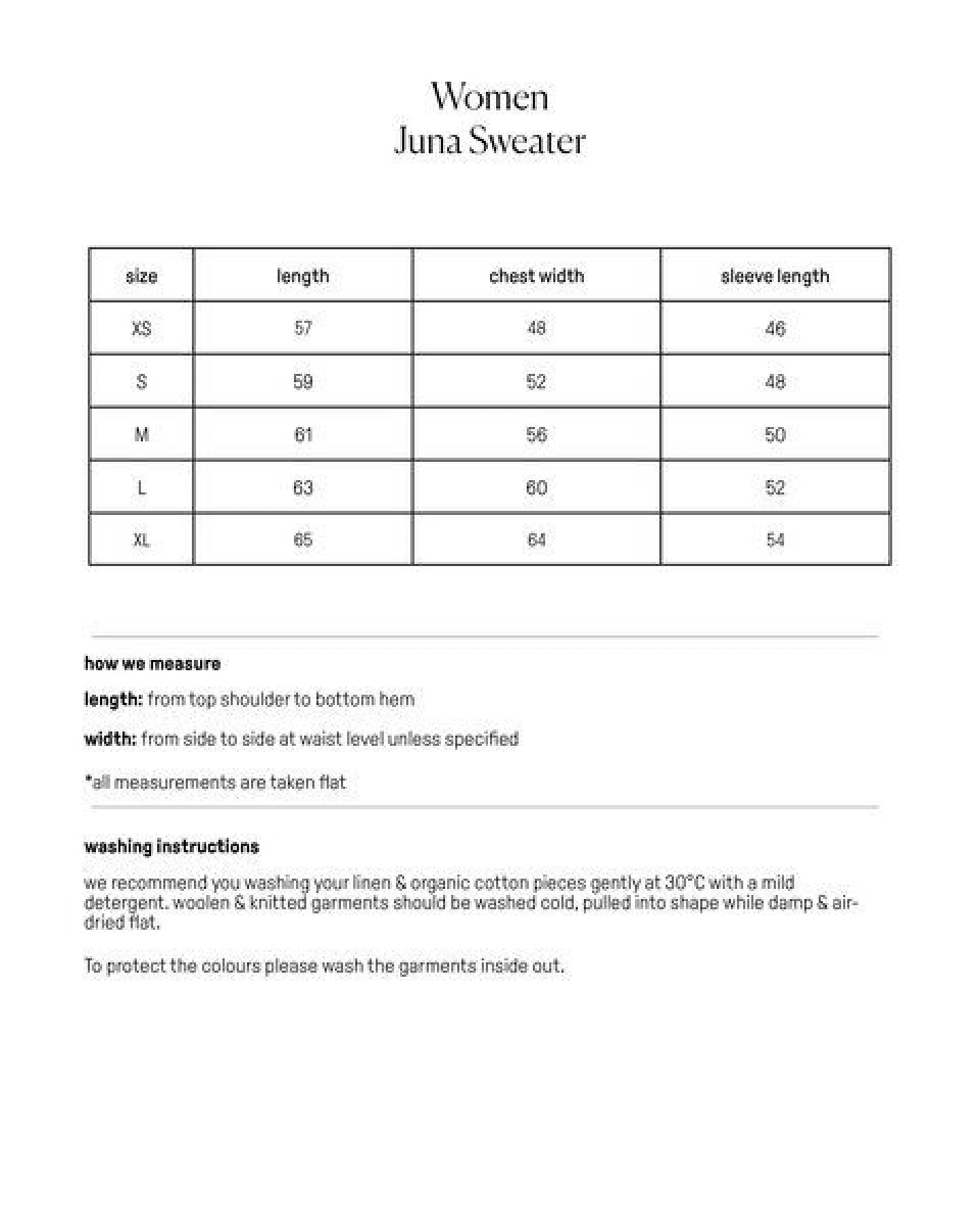 Matona Gestrickter Pullover für Erwachsene aus recycelter Wolle / Juna Sweater Adult – Ansicht 4