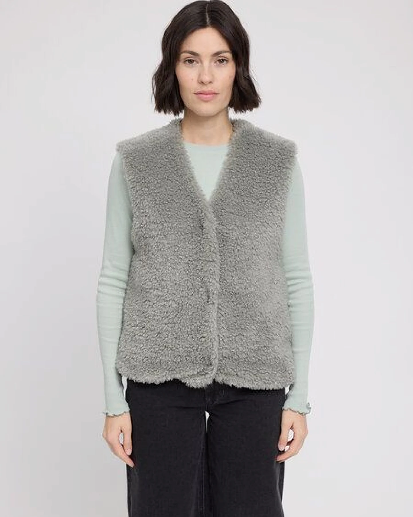 Mazine Weste Faux Fur – Ansicht 2