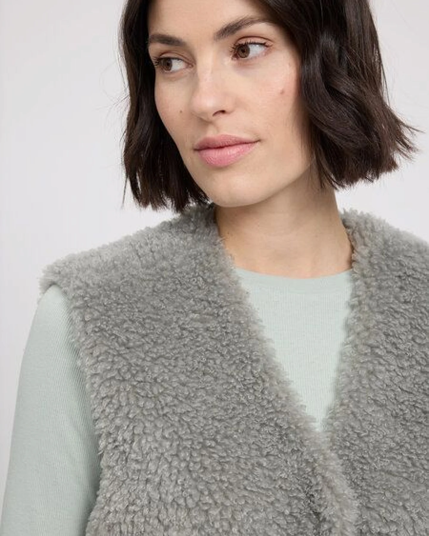 Mazine Weste Faux Fur – Ansicht 3
