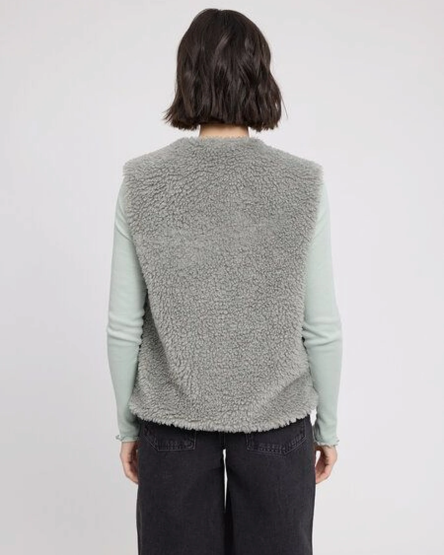 Mazine Weste Faux Fur – Ansicht 4