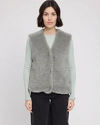 Produktseite: Mazine Weste Faux Fur