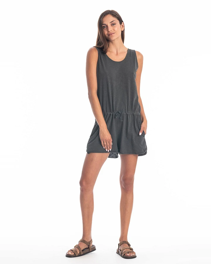 RAVENS VIEW IBIZA Damen vegan Jumpsuit Nina Anthrazit