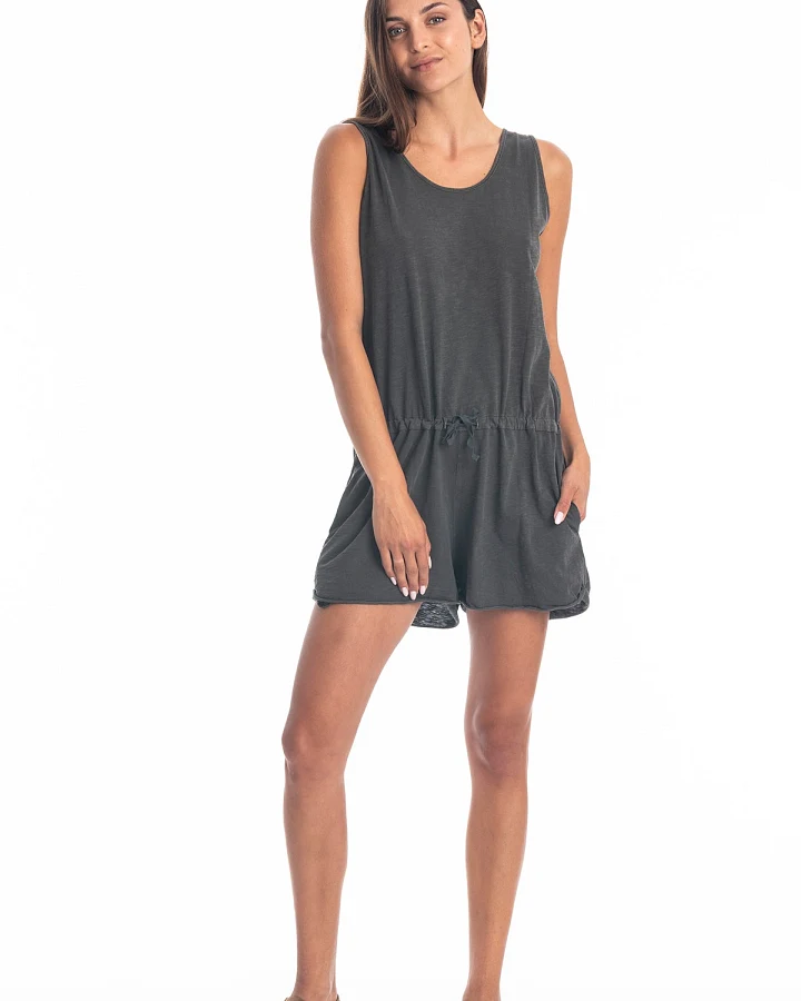 RAVENS VIEW IBIZA Damen vegan Jumpsuit Nina Anthrazit