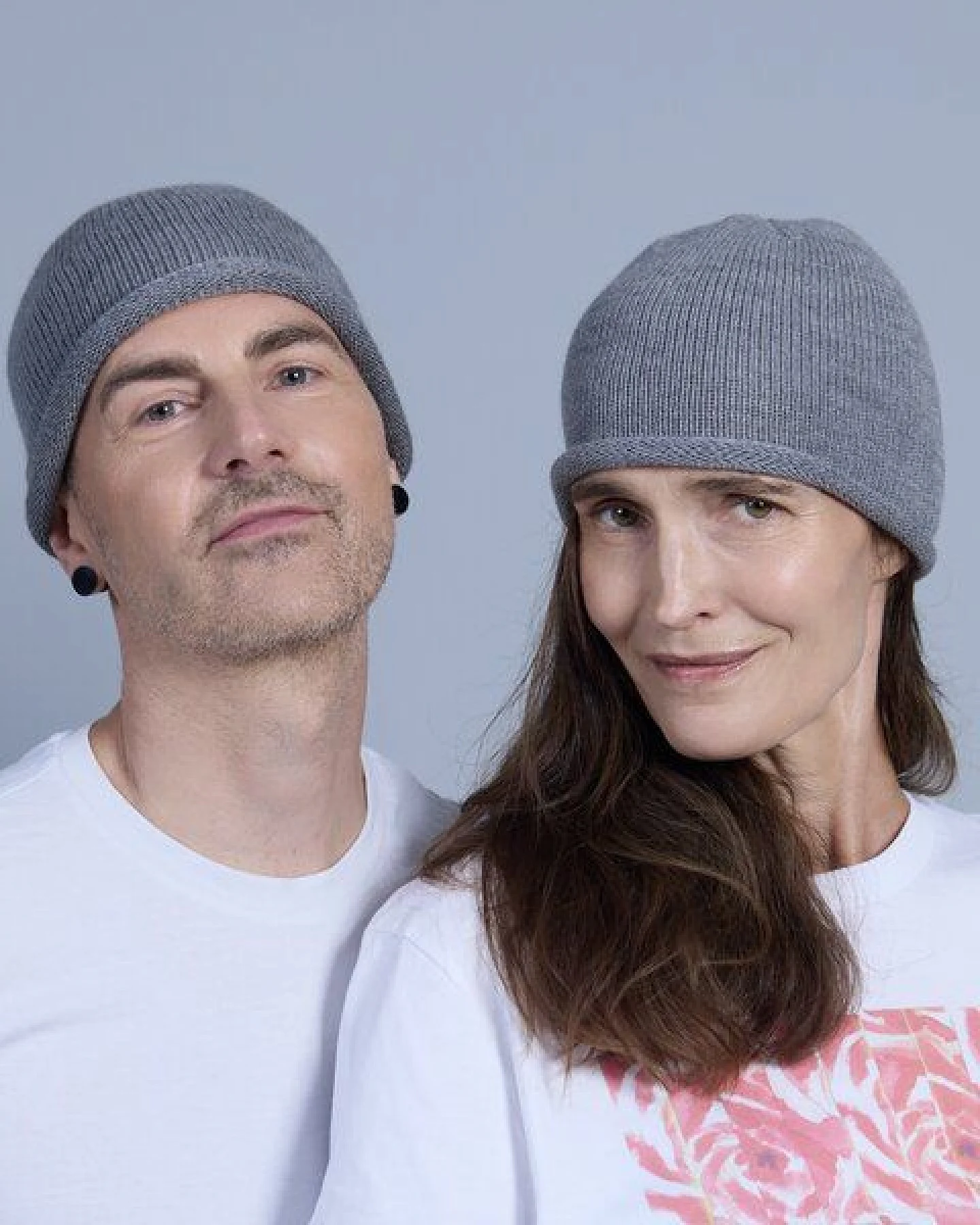 Susan's Fashion Mütze Uli mit Rollrand aus 100% Biomerinowolle – Ansicht 2