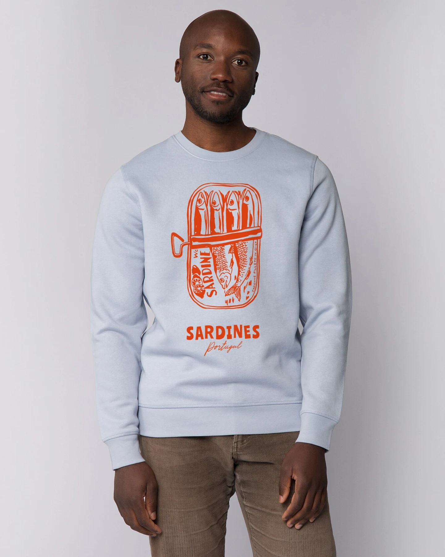 Watapparel Sweatshirt Sardines Portugal – Ansicht 2