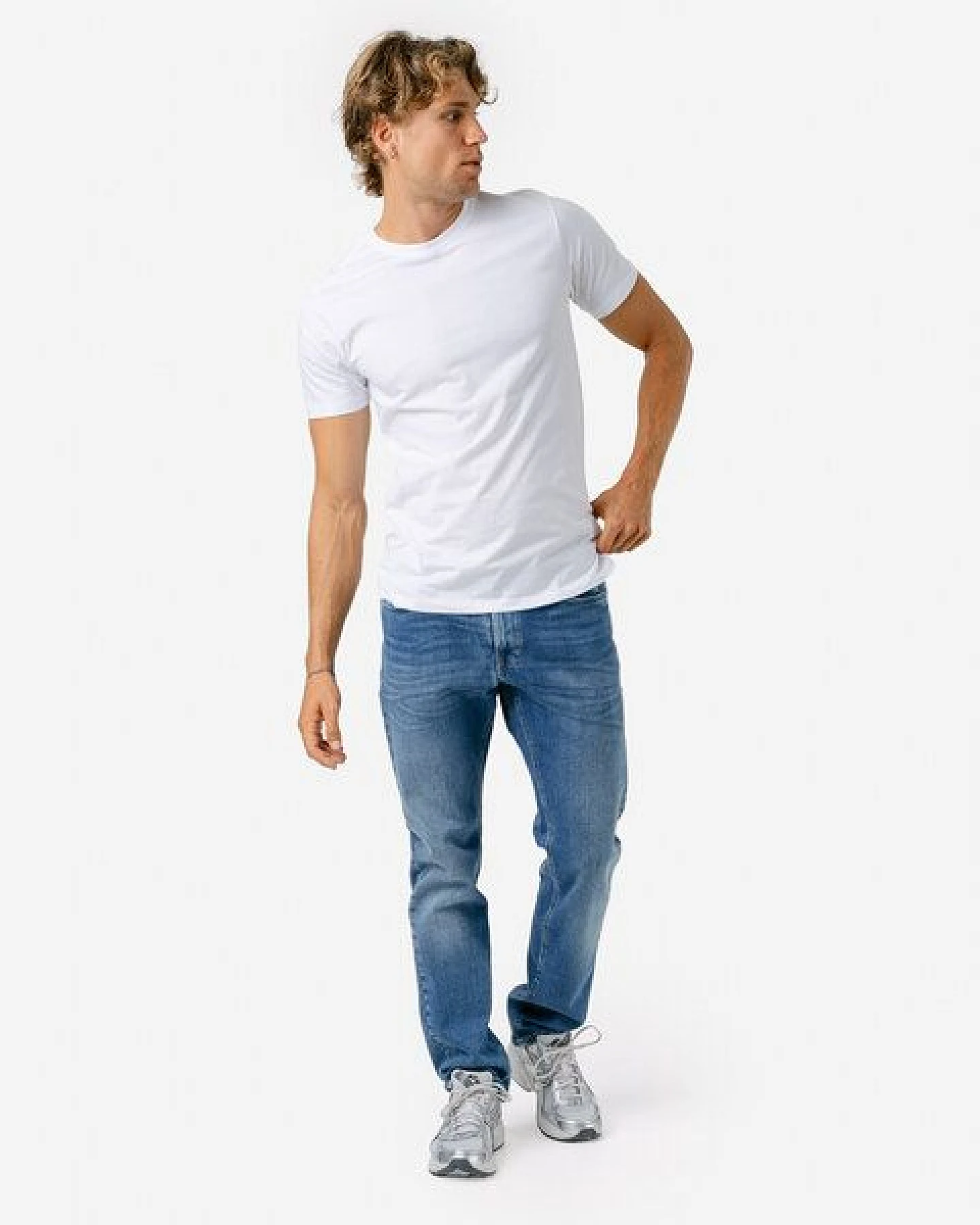 Living Crafts Herren T-Shirt - Clark – Ansicht 2