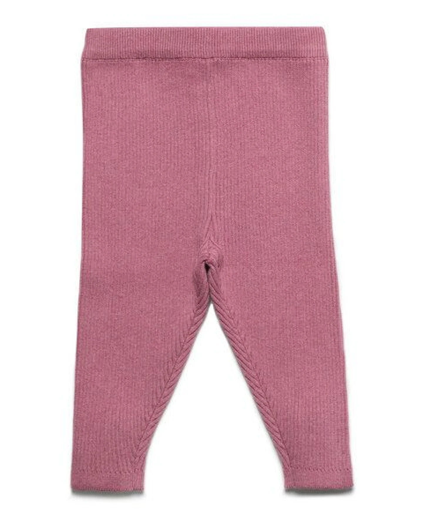 Puri Organic Kleinkinder Legging Rippstrick Baumwolle (Bio) Schurwolle – Ansicht 2