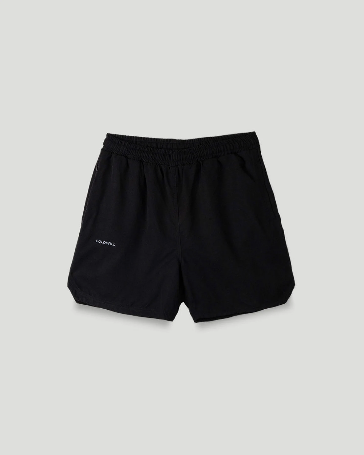 Boldwill Herren vegan Sportshorts Pf47 Wood Schwarz – Ansicht 2