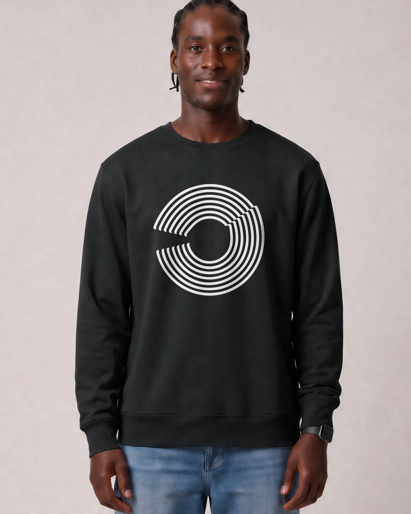 Watapparel Sweatshirt Abstract 01 – Ansicht 2