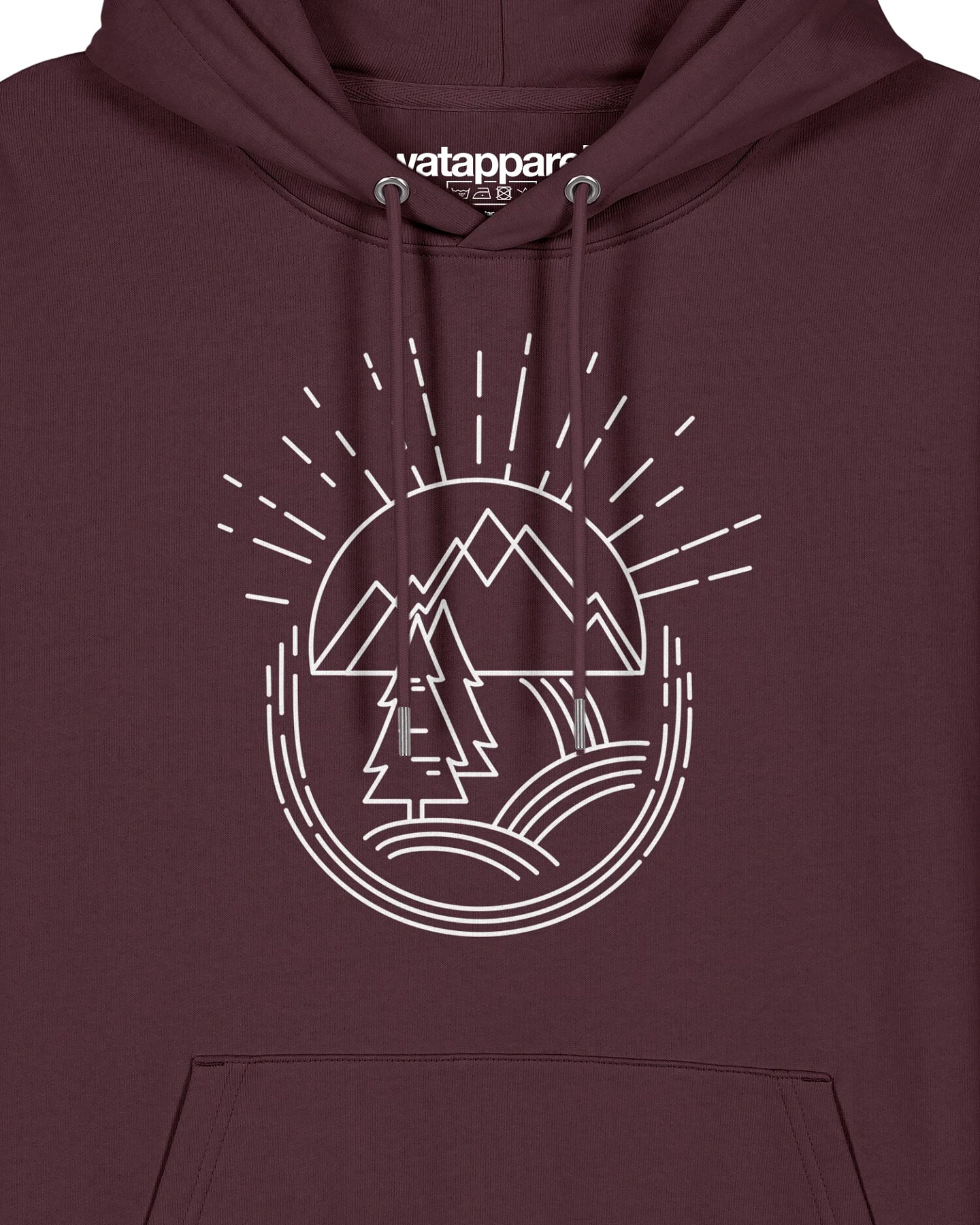 Watapparel Sweatshirt Natur ist schön – Ansicht 3