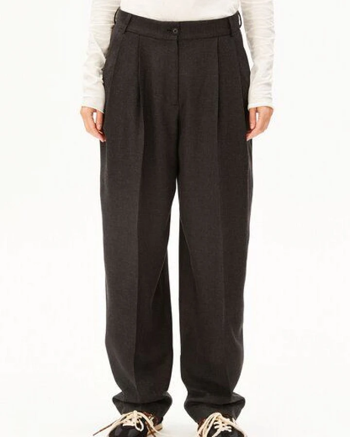 ARMEDANGELS WIDE PLEATED Damen Hose aus 100% TENCEL Lyocell