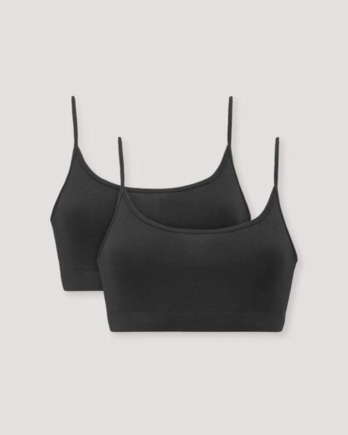 hessnatur Bustier 2er-Set PURE NATURE aus reiner Bio-Baumwolle – Ansicht 4