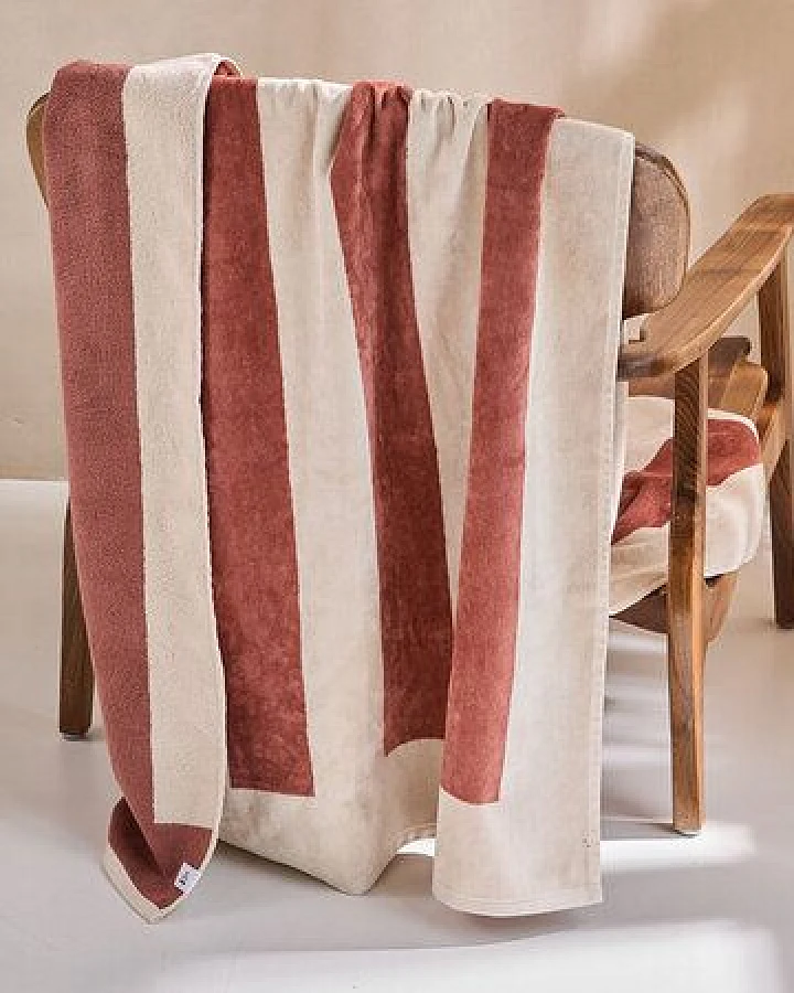 Blush Rose Stripe