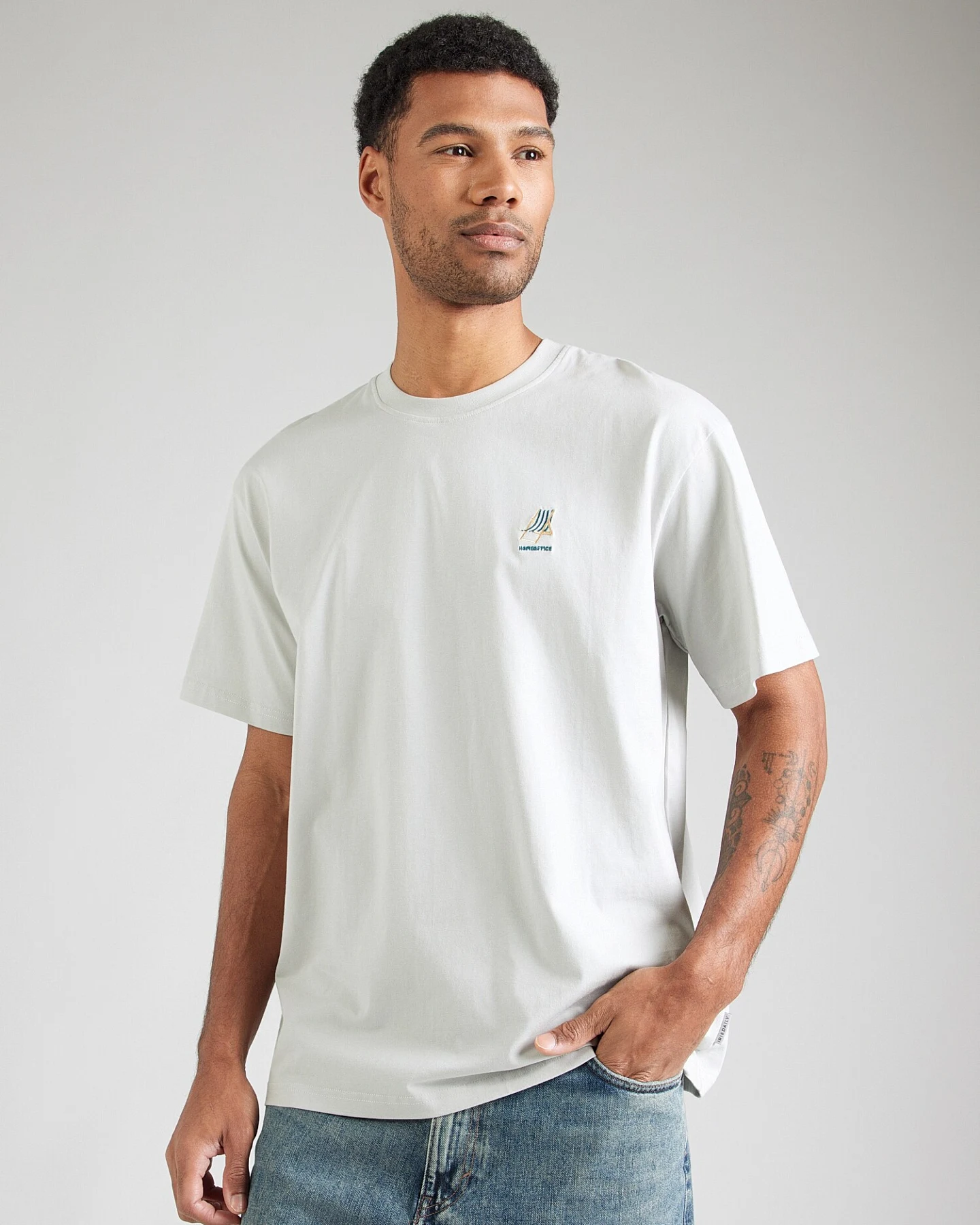 Iriedaily T-Shirt Homeoffice – Ansicht 2