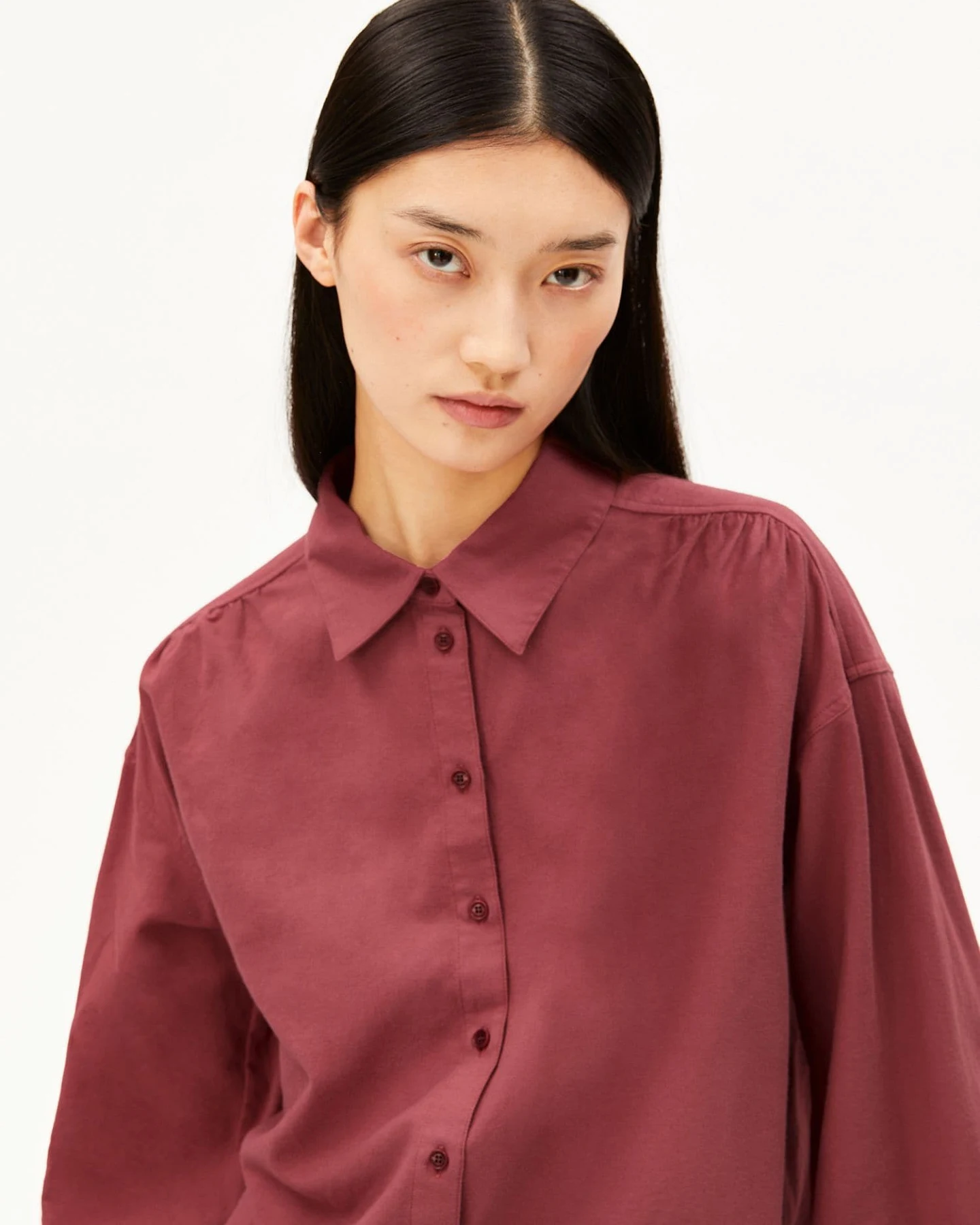 ARMEDANGELS Bluse EFINARAA FLANNEL – Ansicht 4