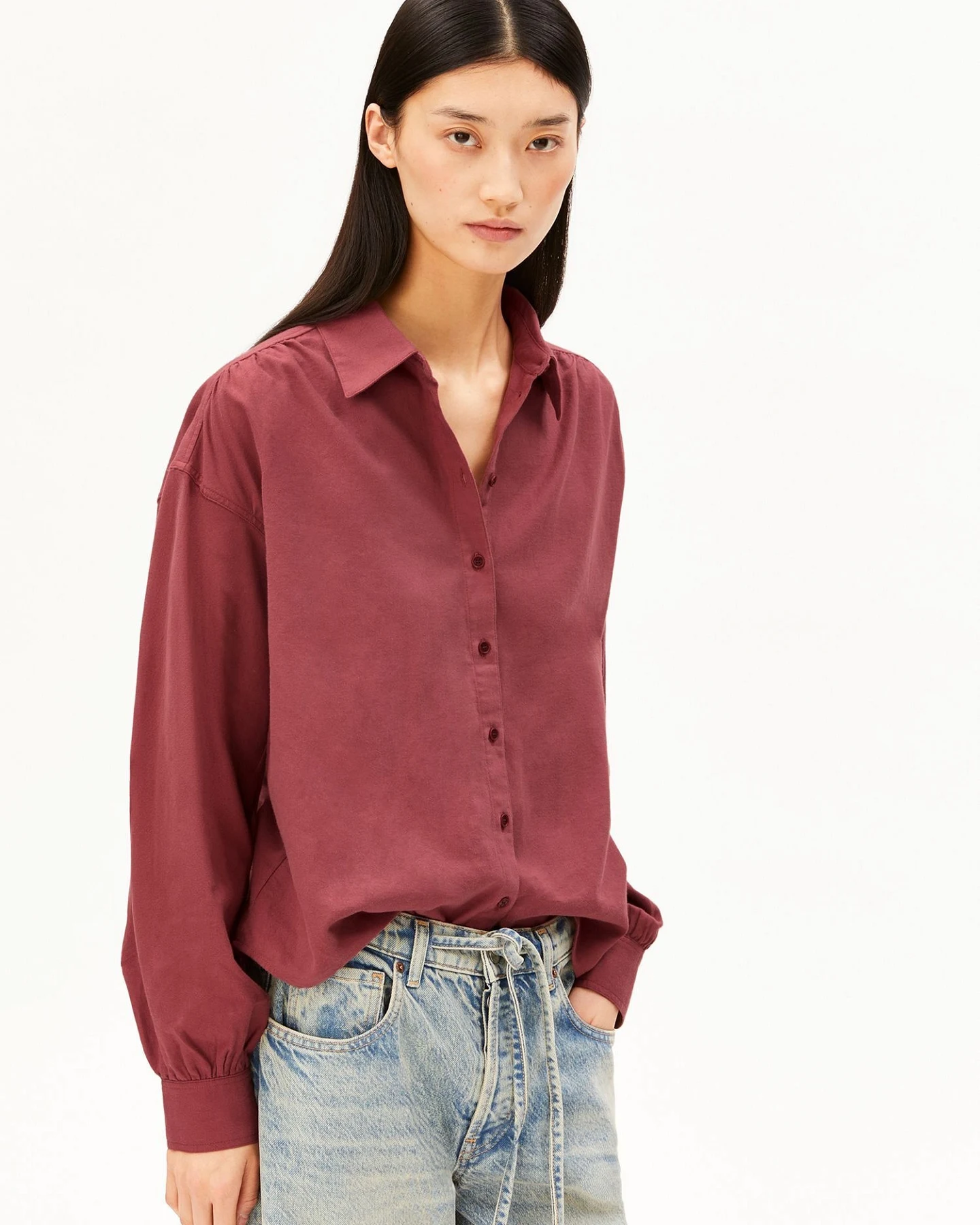 ARMEDANGELS Bluse EFINARAA FLANNEL – Ansicht 2
