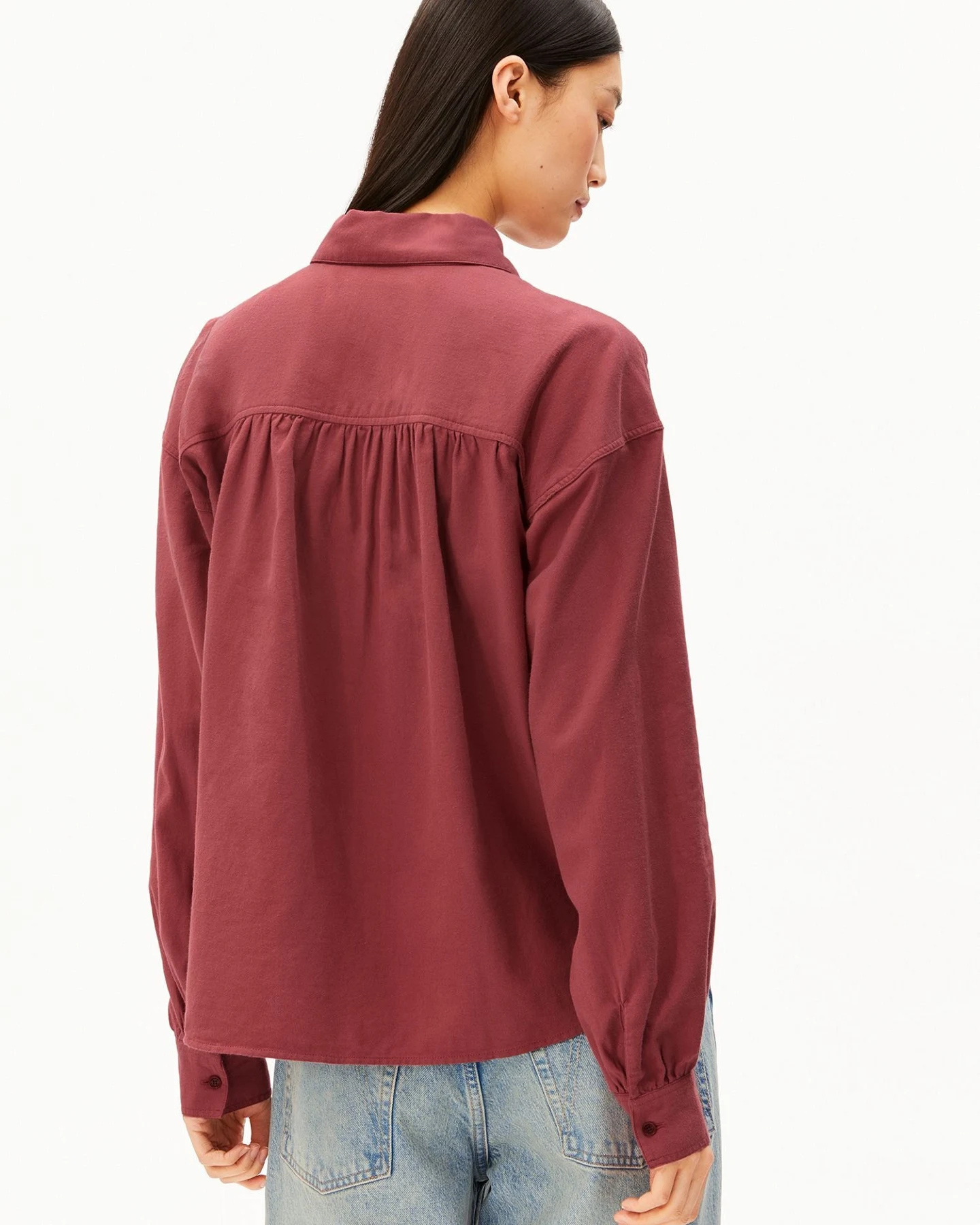 ARMEDANGELS Bluse EFINARAA FLANNEL – Ansicht 3