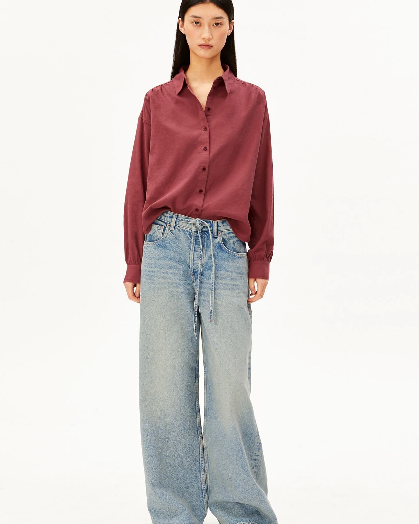 ARMEDANGELS Bluse EFINARAA FLANNEL – Ansicht 5
