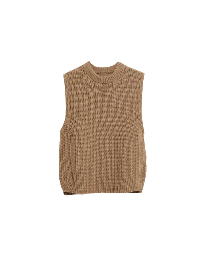 ARMEDANGELS Strickweste RIB KNIT