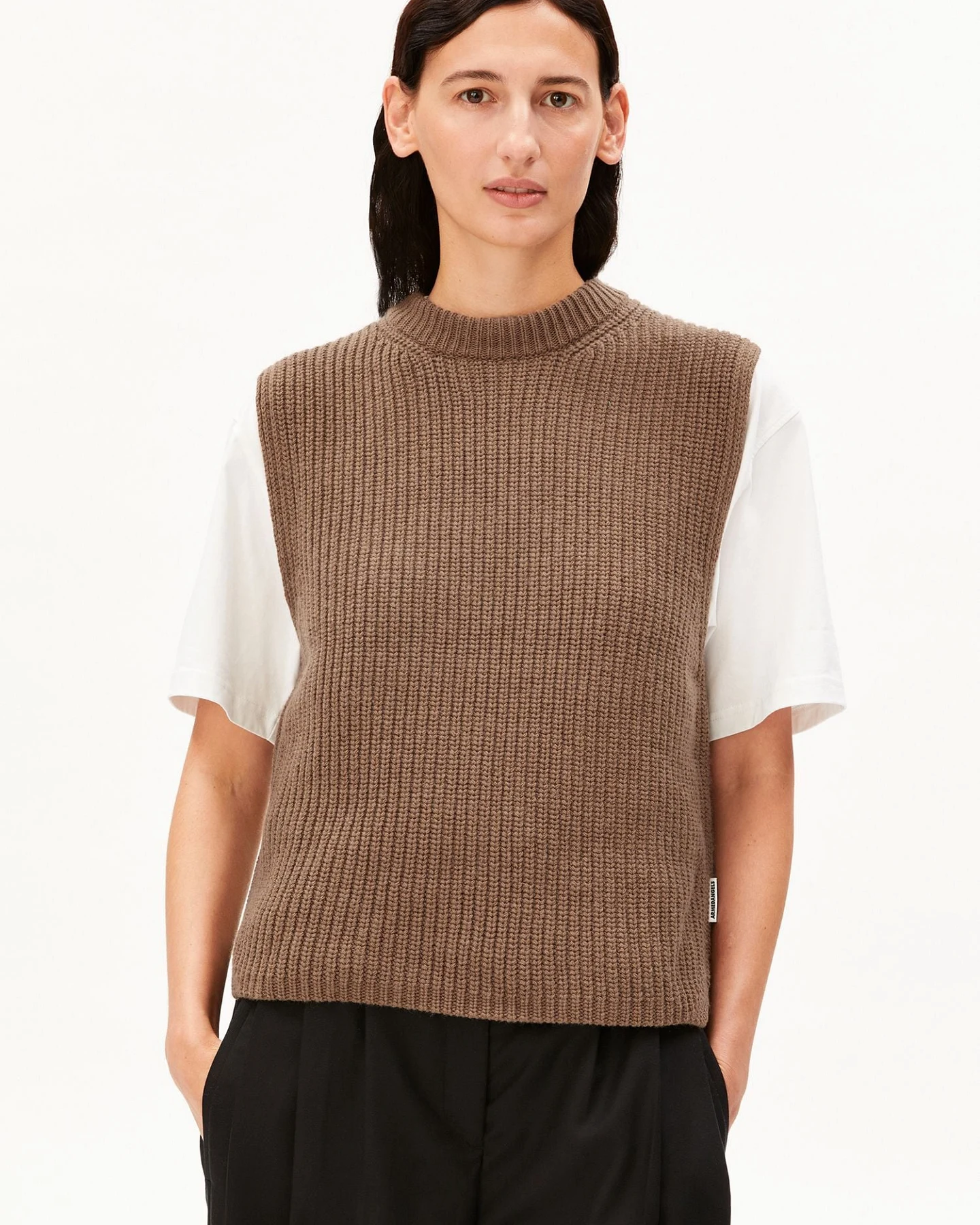 ARMEDANGELS Strickweste RIB KNIT – Ansicht 2
